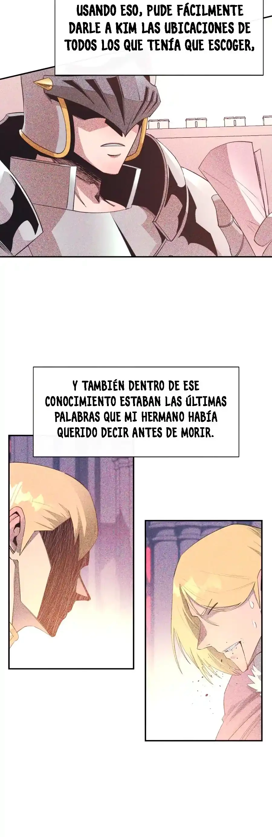 Me hago más fuerte comiendo > Capitulo 36 > Page 421