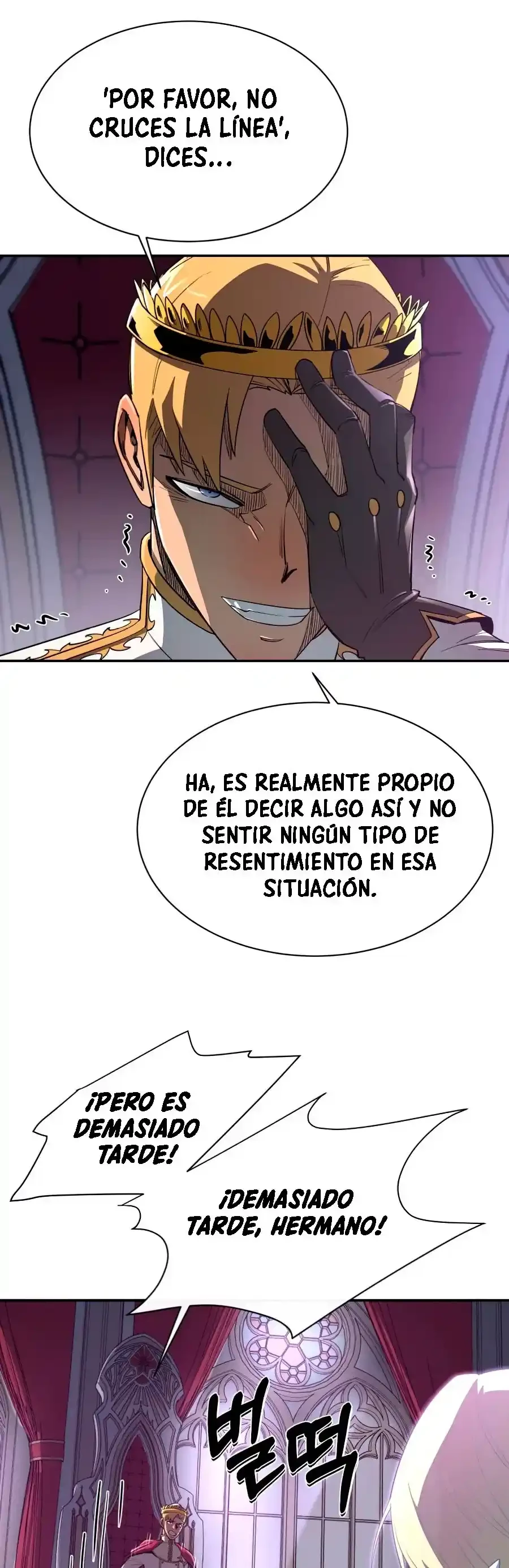 Me hago más fuerte comiendo > Capitulo 36 > Page 431