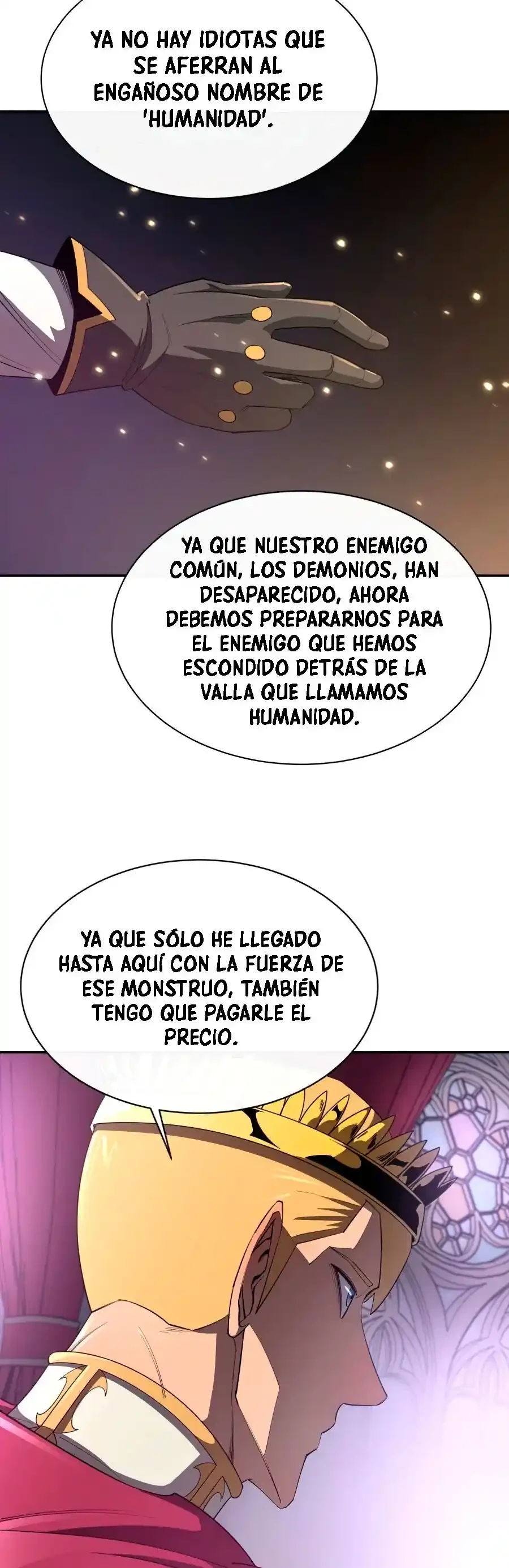 Me hago más fuerte comiendo > Capitulo 36 > Page 461