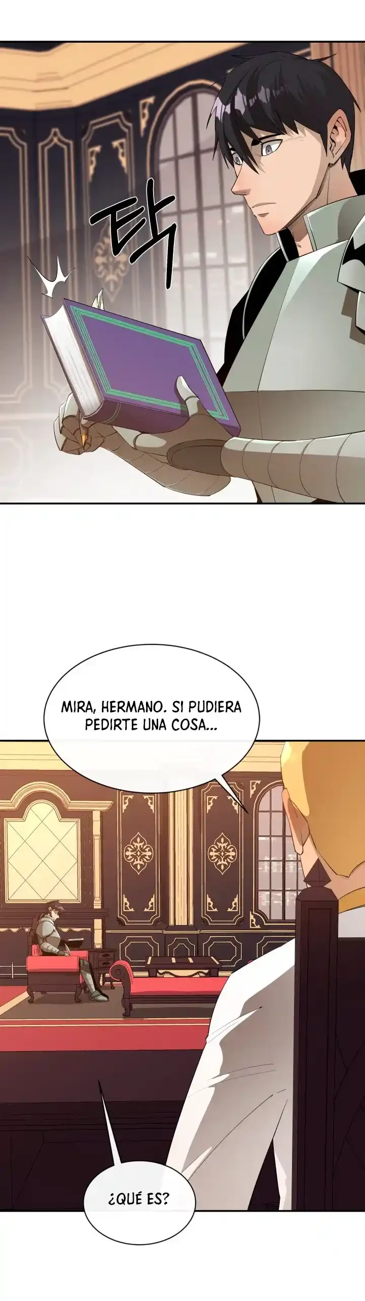 Me hago más fuerte comiendo > Capitulo 37 > Page 31