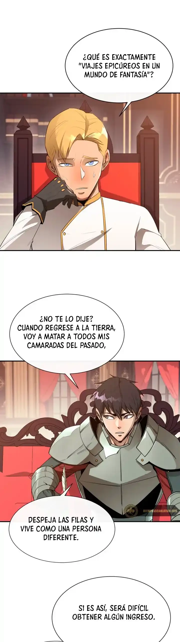 Me hago más fuerte comiendo > Capitulo 37 > Page 41