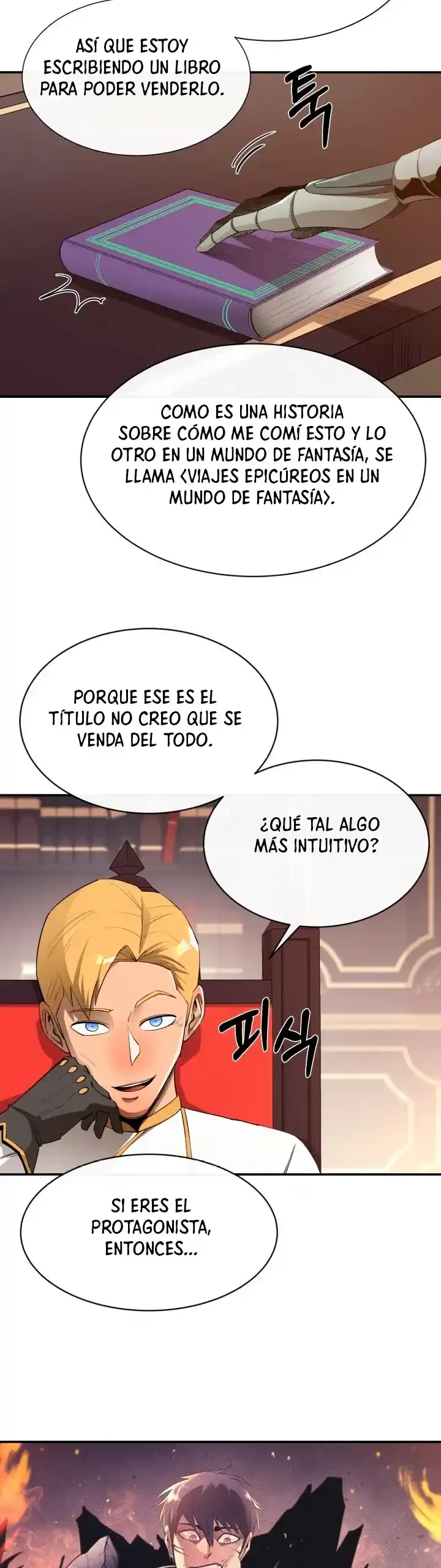 Me hago más fuerte comiendo > Capitulo 37 > Page 51