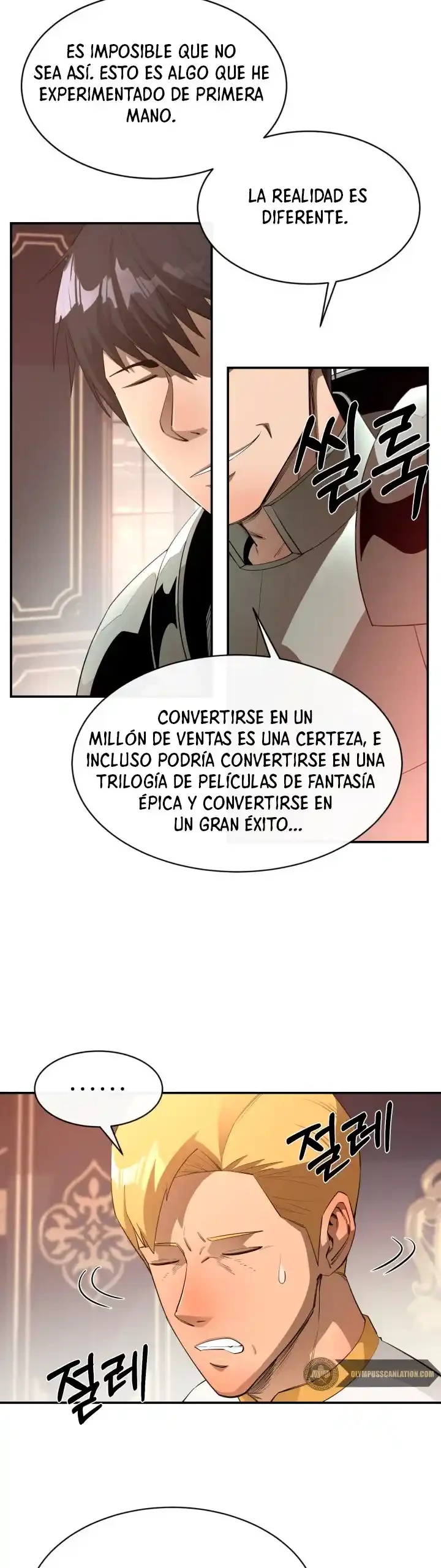 Me hago más fuerte comiendo > Capitulo 37 > Page 71