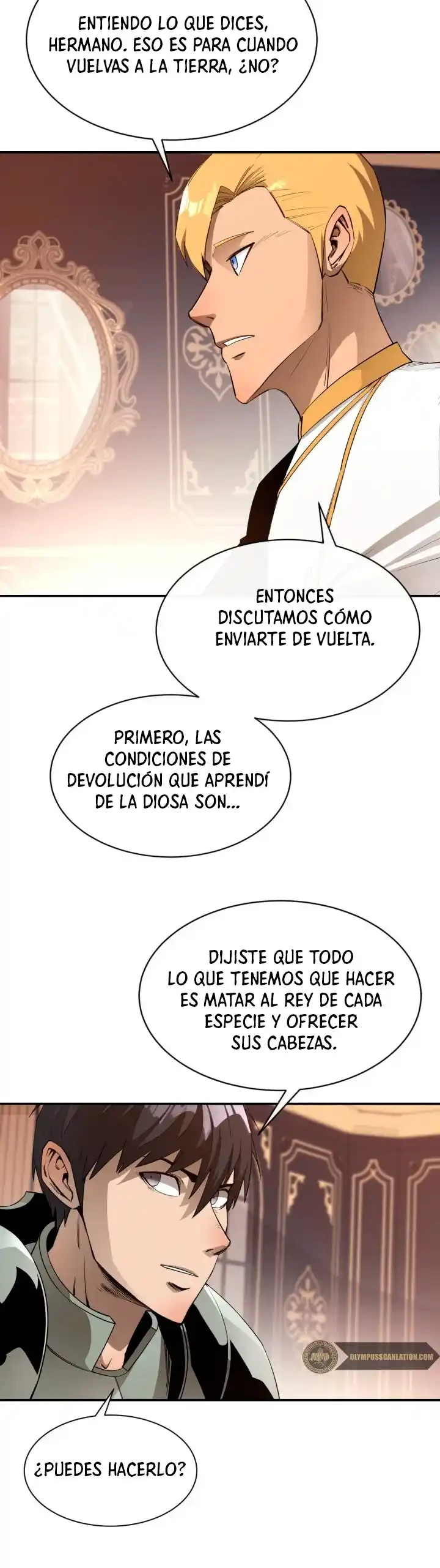 Me hago más fuerte comiendo > Capitulo 37 > Page 81