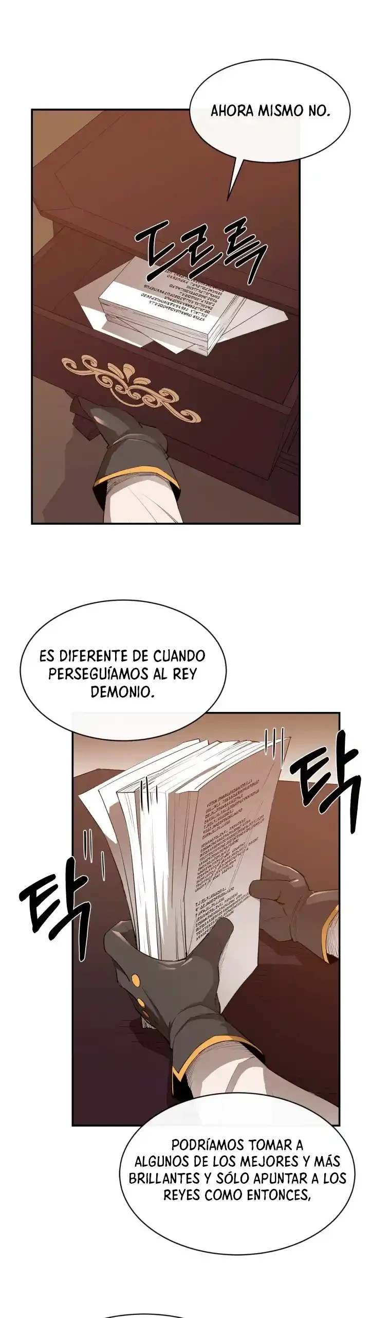Me hago más fuerte comiendo > Capitulo 37 > Page 91