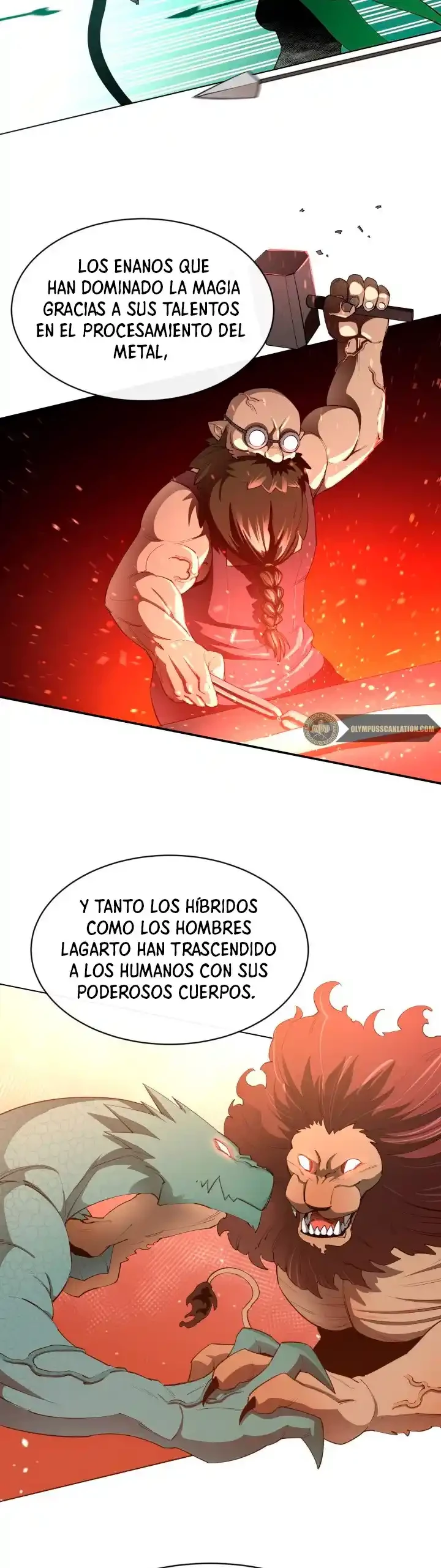 Me hago más fuerte comiendo > Capitulo 37 > Page 111