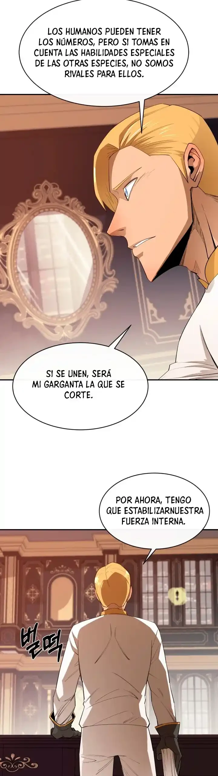 Me hago más fuerte comiendo > Capitulo 37 > Page 121
