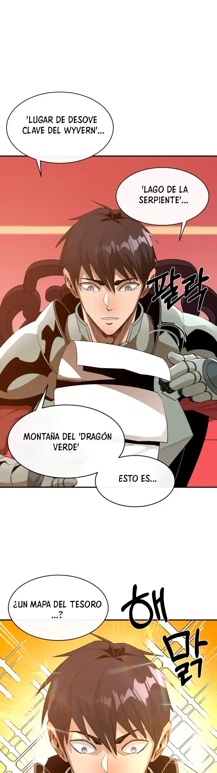 Me hago más fuerte comiendo > Capitulo 37 > Page 181