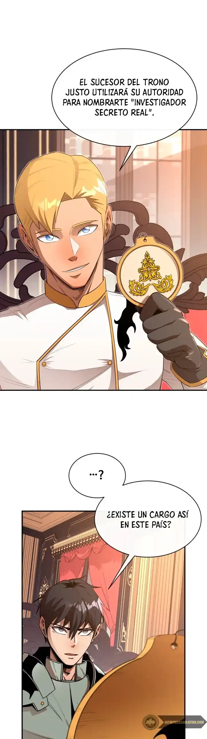 Me hago más fuerte comiendo > Capitulo 37 > Page 201