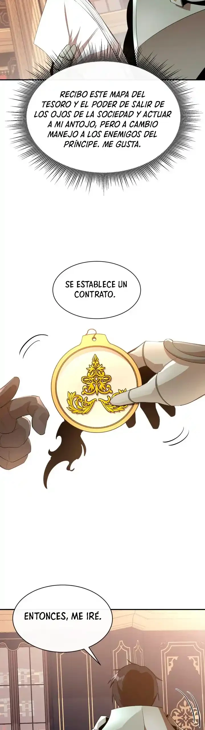 Me hago más fuerte comiendo > Capitulo 37 > Page 221