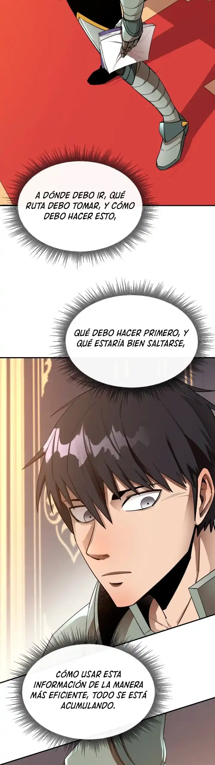Me hago más fuerte comiendo > Capitulo 37 > Page 251