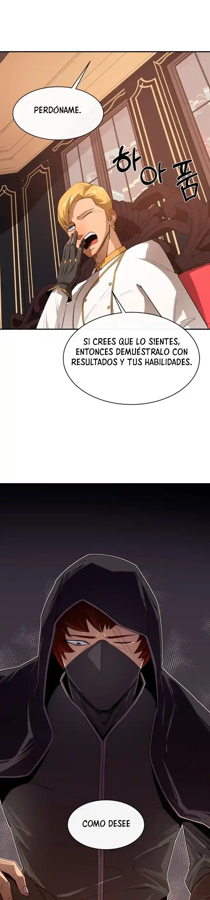 Me hago más fuerte comiendo > Capitulo 37 > Page 311