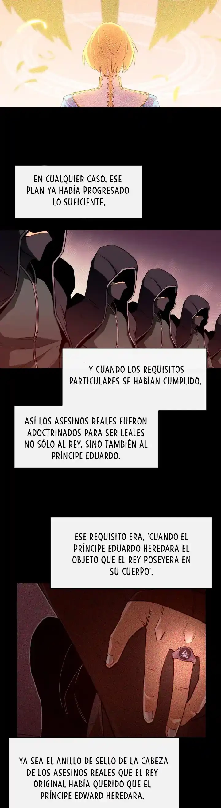 Me hago más fuerte comiendo > Capitulo 37 > Page 341