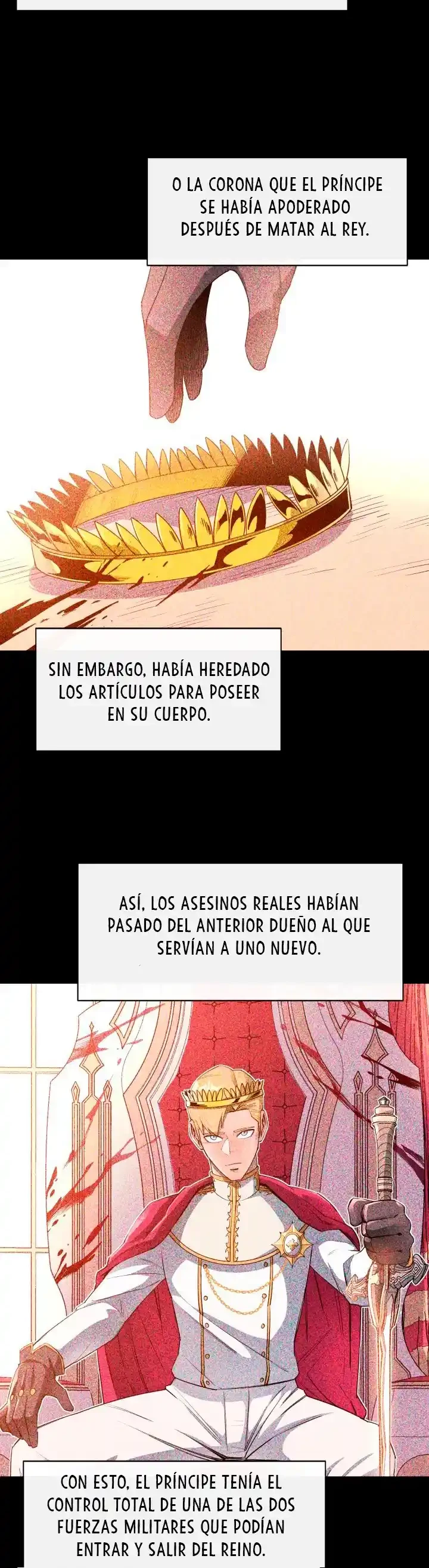 Me hago más fuerte comiendo > Capitulo 37 > Page 351