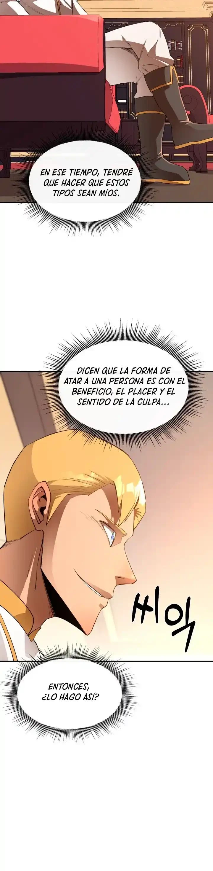 Me hago más fuerte comiendo > Capitulo 37 > Page 371