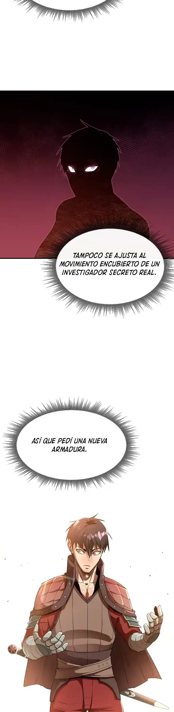 Me hago más fuerte comiendo > Capitulo 37 > Page 391