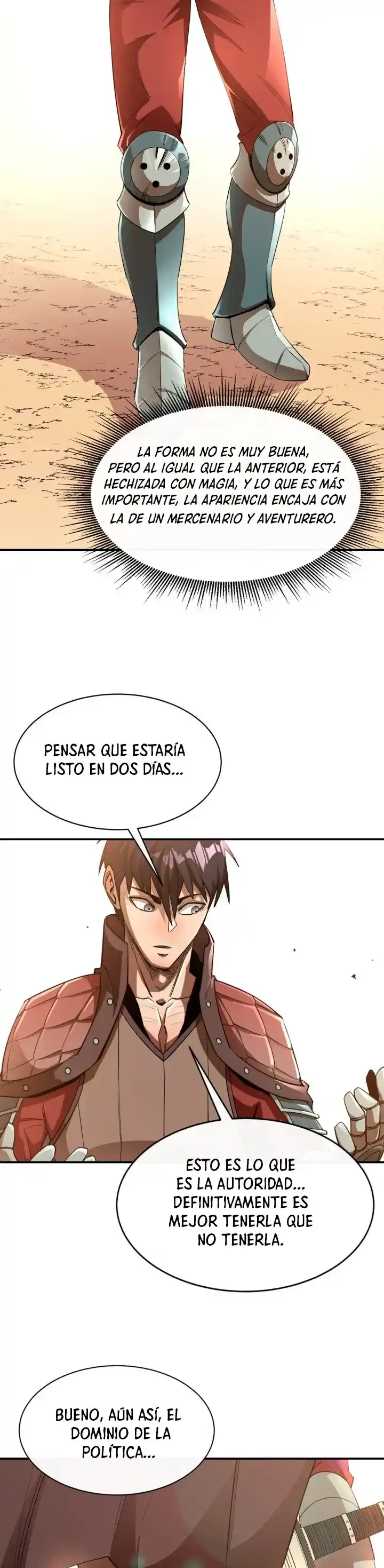 Me hago más fuerte comiendo > Capitulo 37 > Page 401