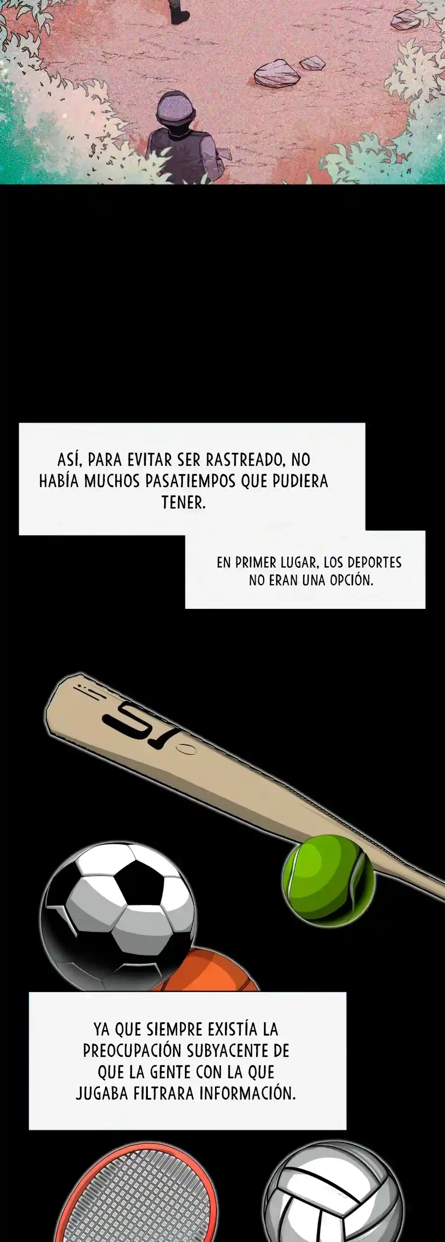 Me hago más fuerte comiendo > Capitulo 38 > Page 41