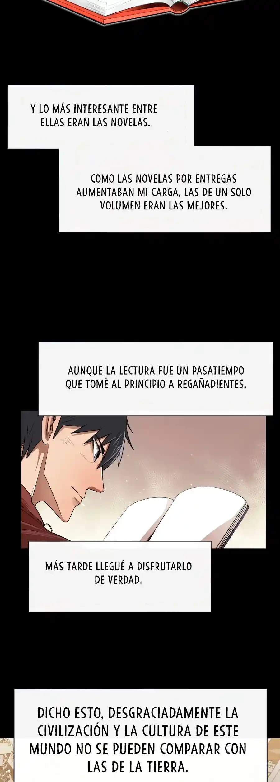 Me hago más fuerte comiendo > Capitulo 38 > Page 61