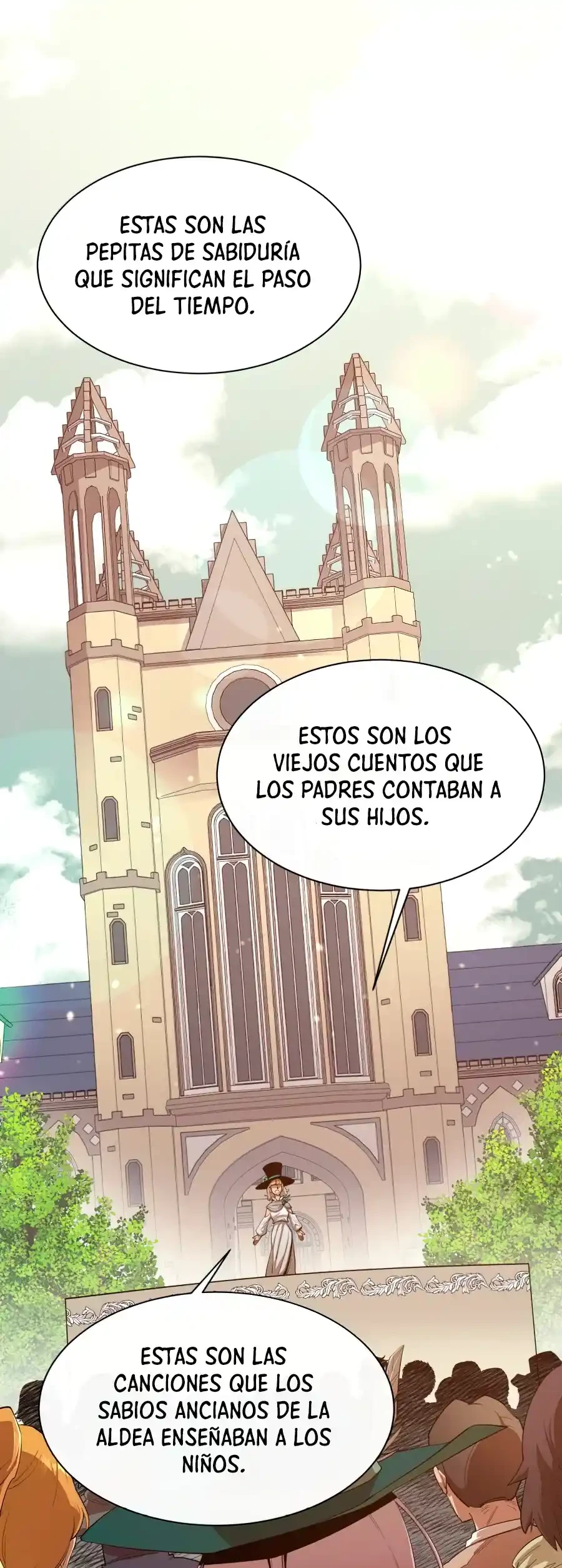 Me hago más fuerte comiendo > Capitulo 38 > Page 101