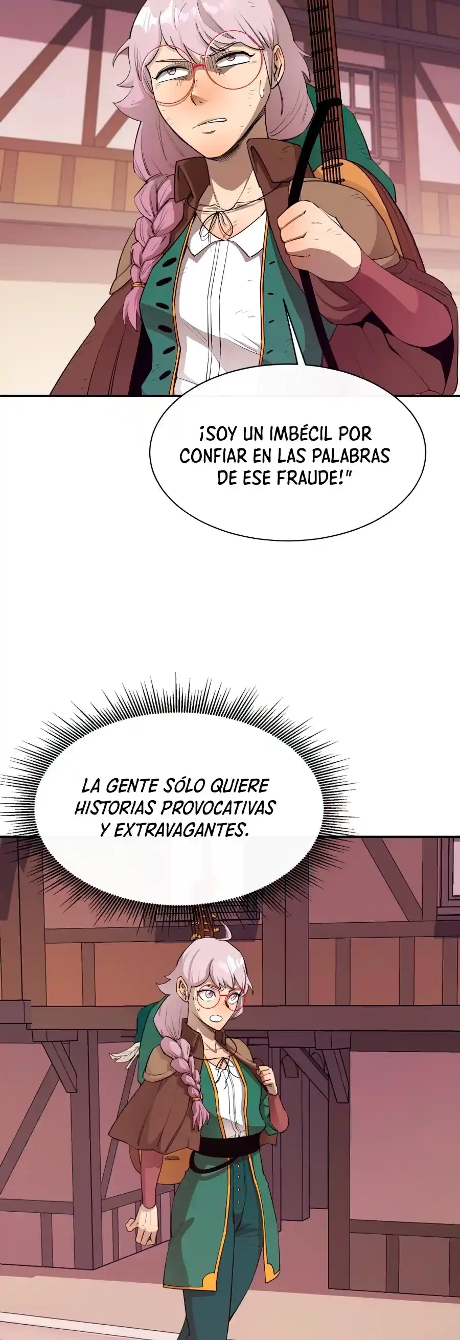 Me hago más fuerte comiendo > Capitulo 38 > Page 141