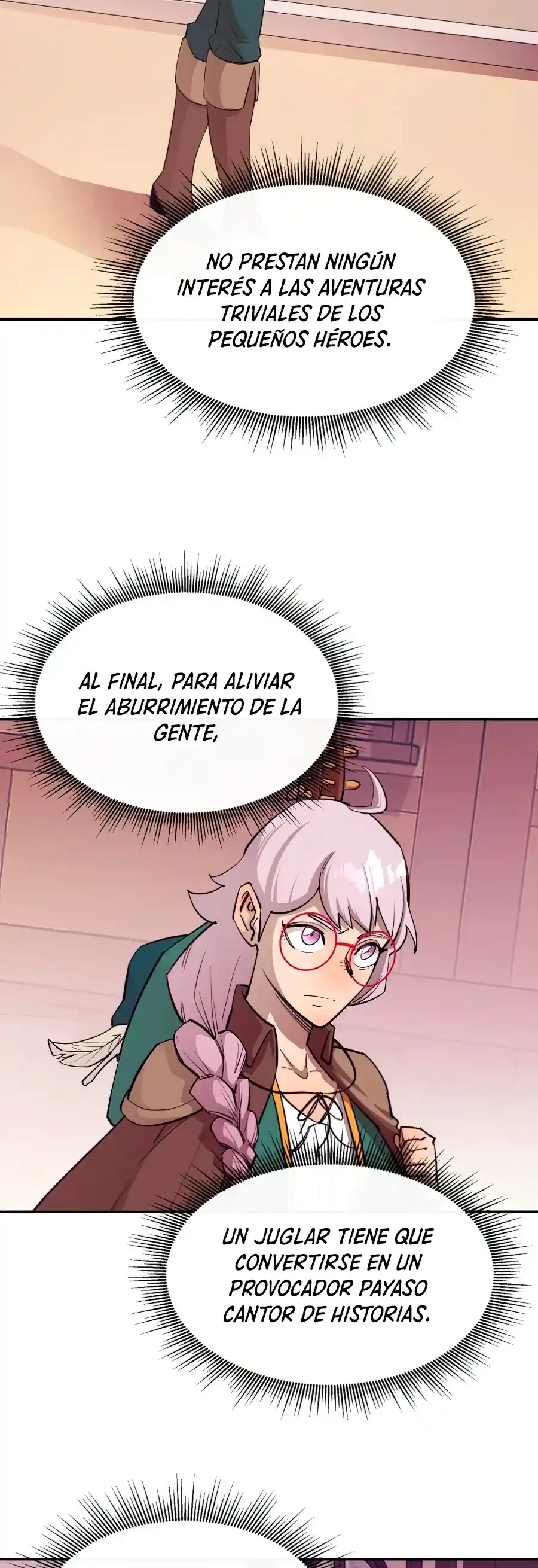 Me hago más fuerte comiendo > Capitulo 38 > Page 151