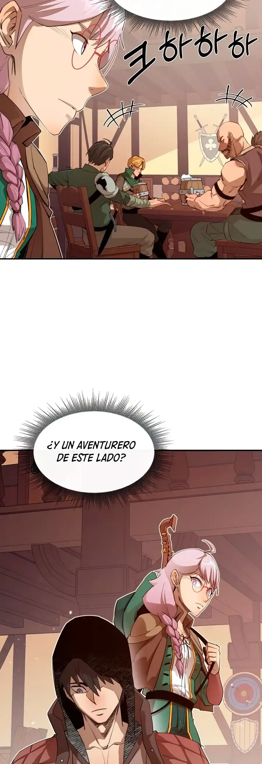 Me hago más fuerte comiendo > Capitulo 38 > Page 201