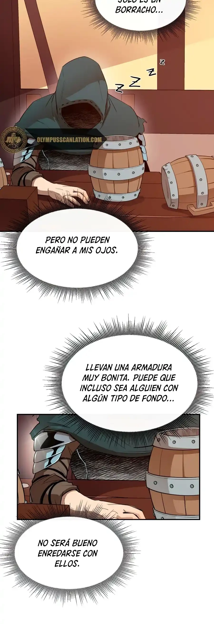 Me hago más fuerte comiendo > Capitulo 38 > Page 221