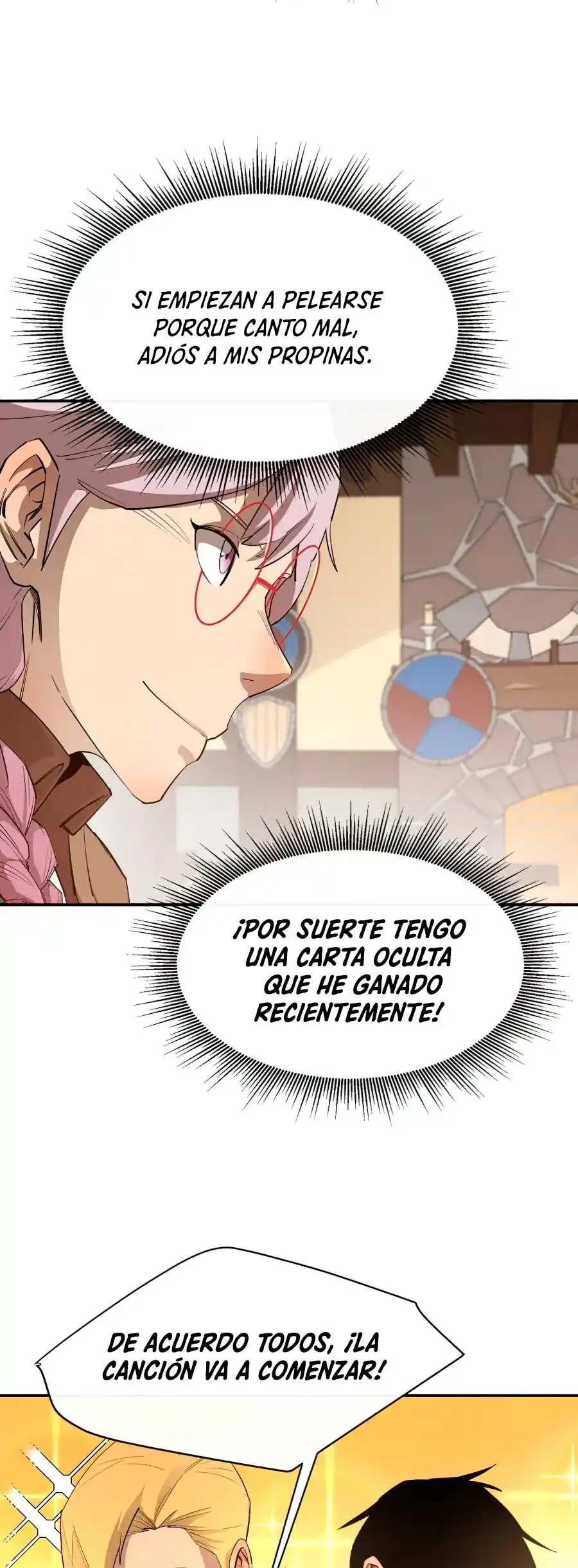Me hago más fuerte comiendo > Capitulo 38 > Page 241