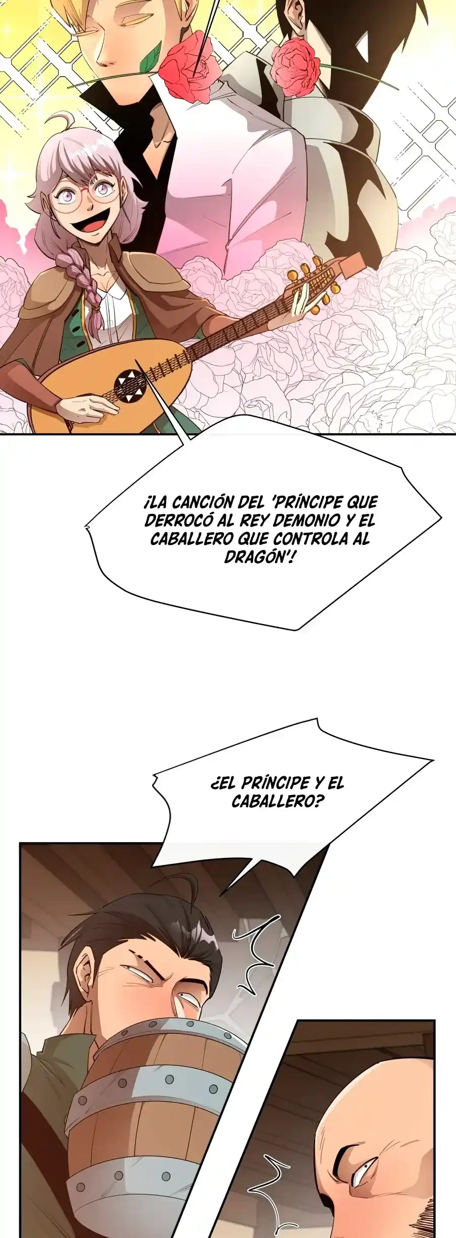 Me hago más fuerte comiendo > Capitulo 38 > Page 251