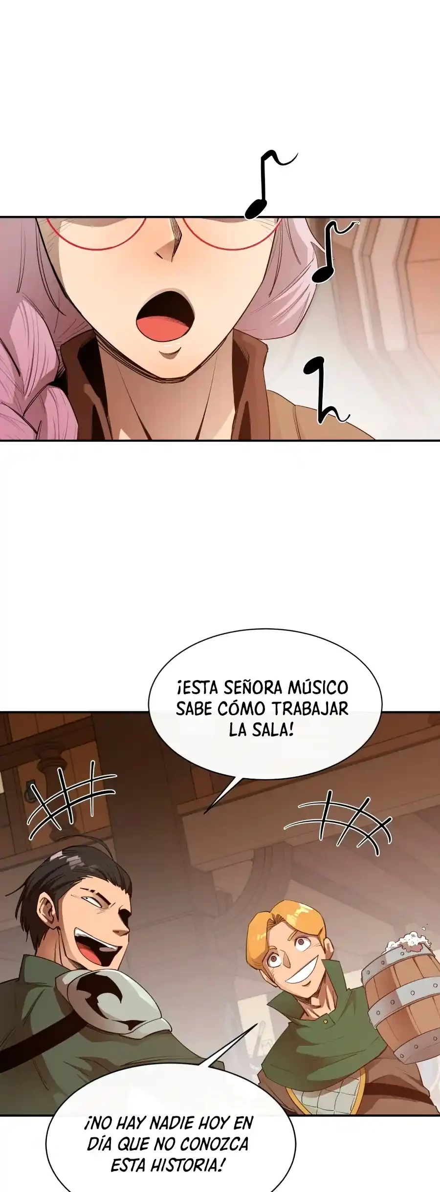 Me hago más fuerte comiendo > Capitulo 38 > Page 271