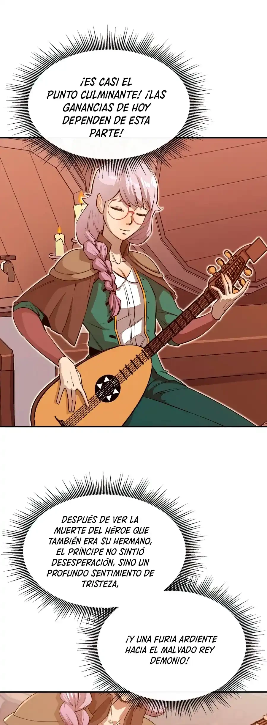 Me hago más fuerte comiendo > Capitulo 38 > Page 301