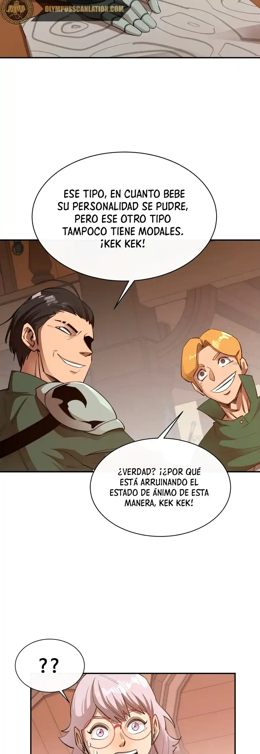 Me hago más fuerte comiendo > Capitulo 38 > Page 341