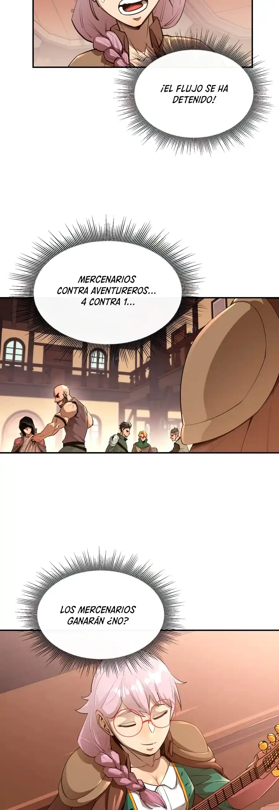 Me hago más fuerte comiendo > Capitulo 38 > Page 351