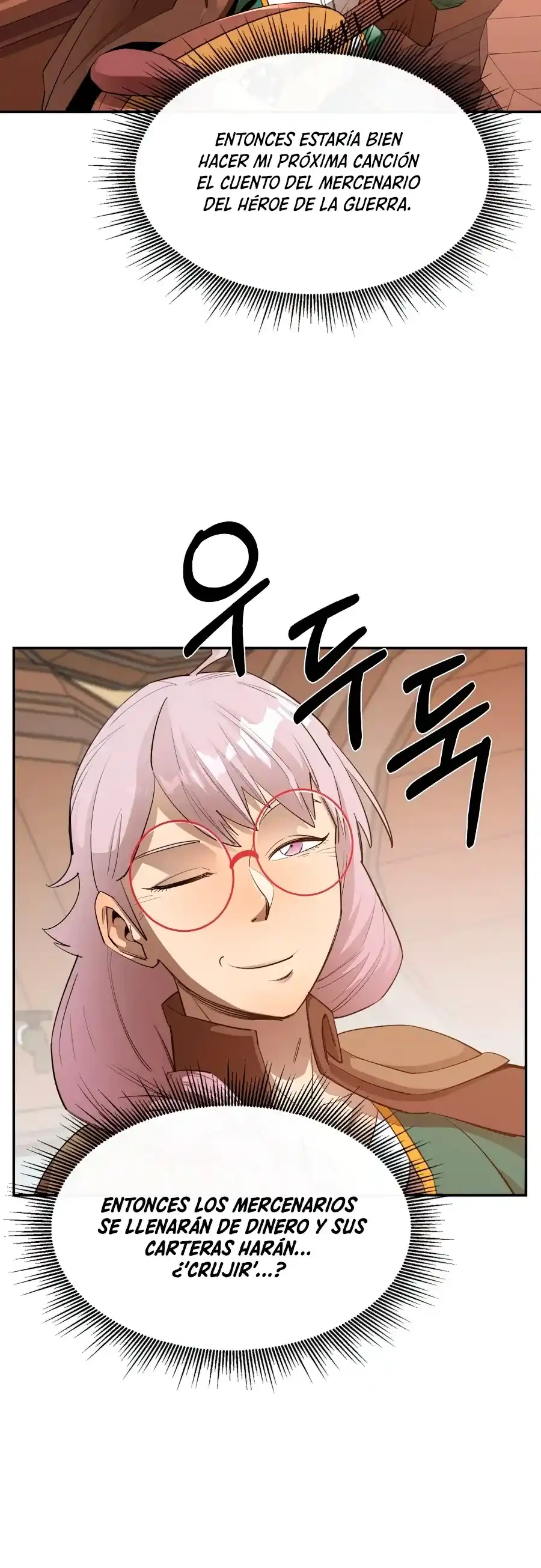 Me hago más fuerte comiendo > Capitulo 38 > Page 361