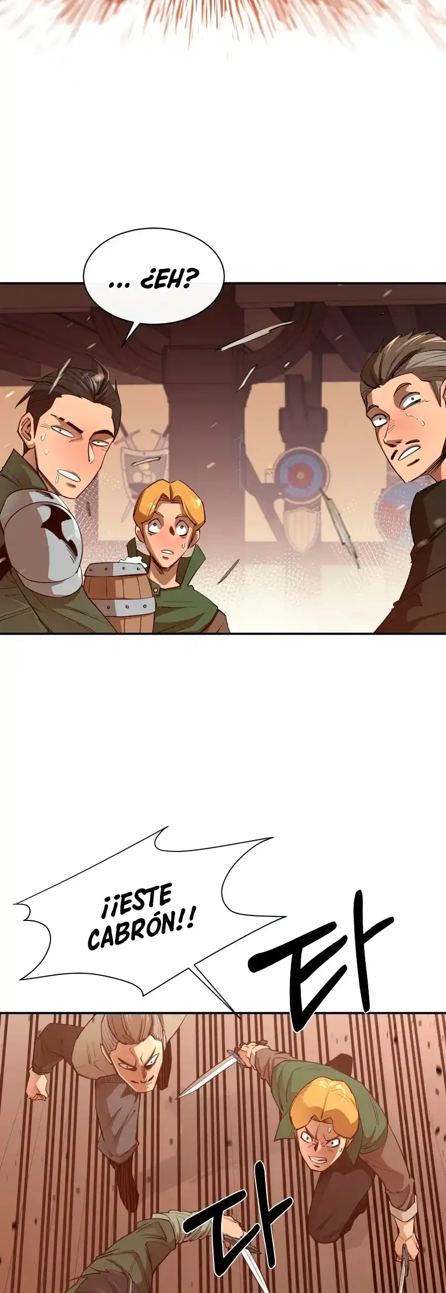 Me hago más fuerte comiendo > Capitulo 38 > Page 421