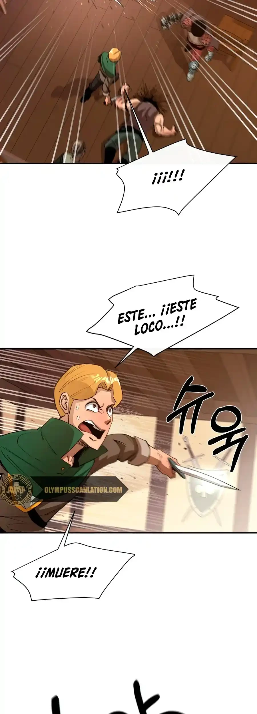 Me hago más fuerte comiendo > Capitulo 38 > Page 451
