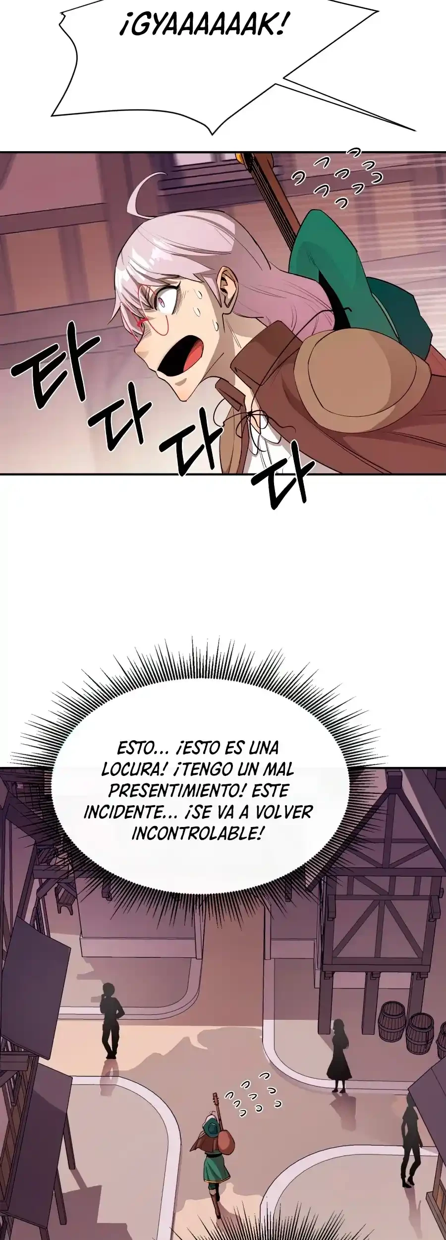 Me hago más fuerte comiendo > Capitulo 38 > Page 491