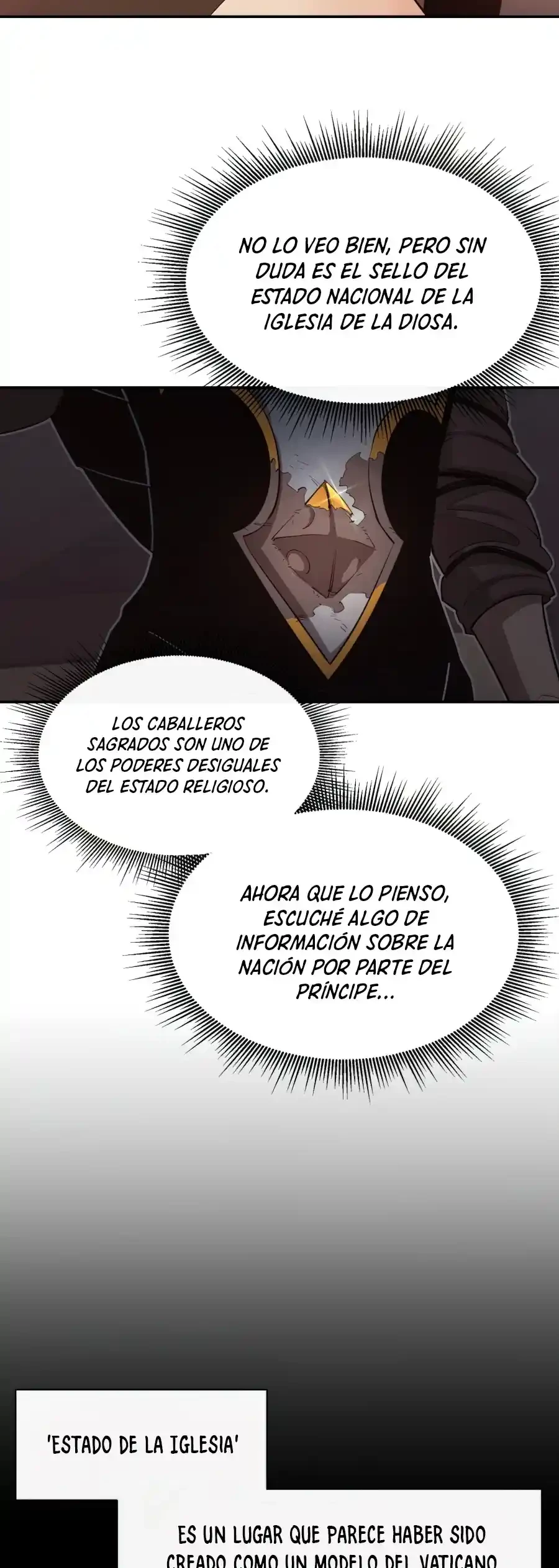Me hago más fuerte comiendo > Capitulo 39 > Page 31