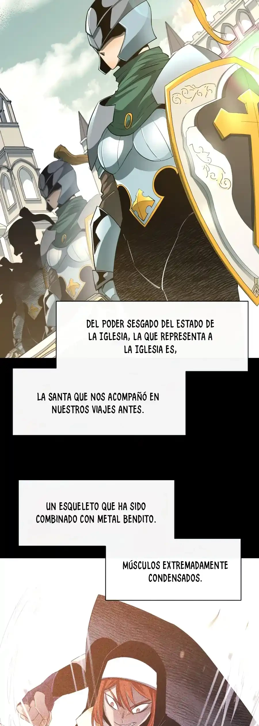 Me hago más fuerte comiendo > Capitulo 39 > Page 51