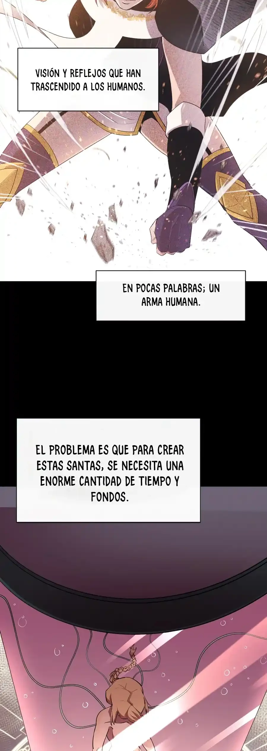 Me hago más fuerte comiendo > Capitulo 39 > Page 61