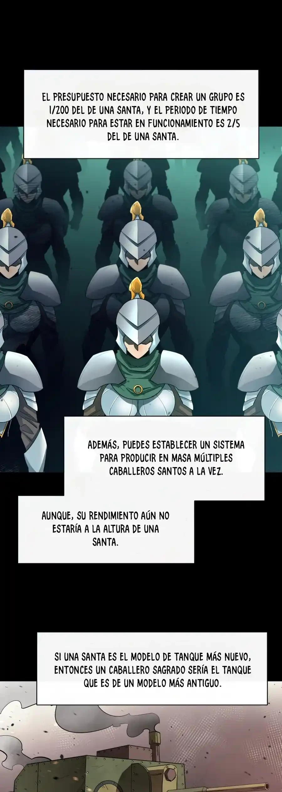 Me hago más fuerte comiendo > Capitulo 39 > Page 91