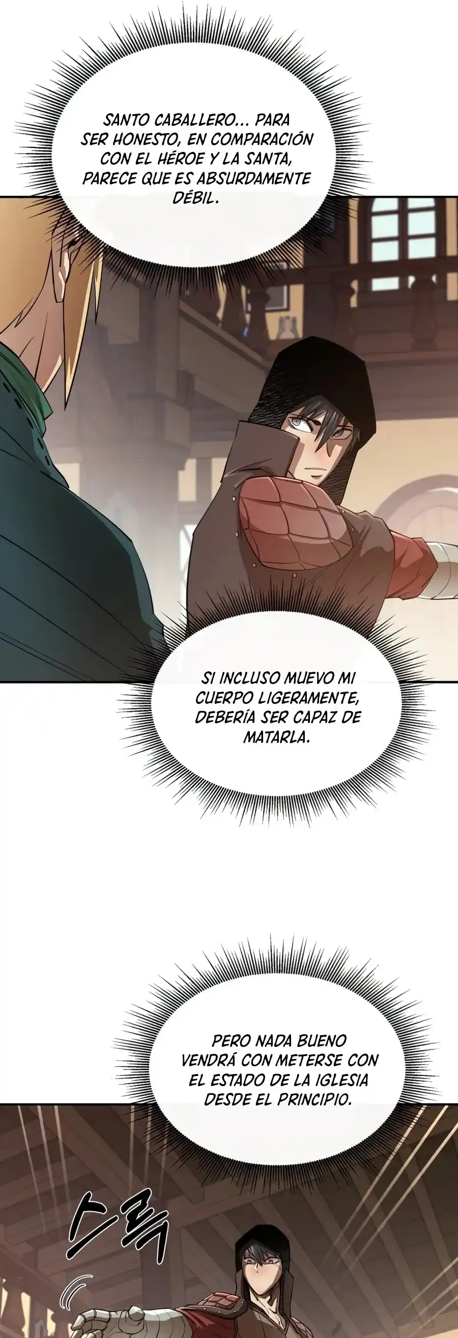 Me hago más fuerte comiendo > Capitulo 39 > Page 121