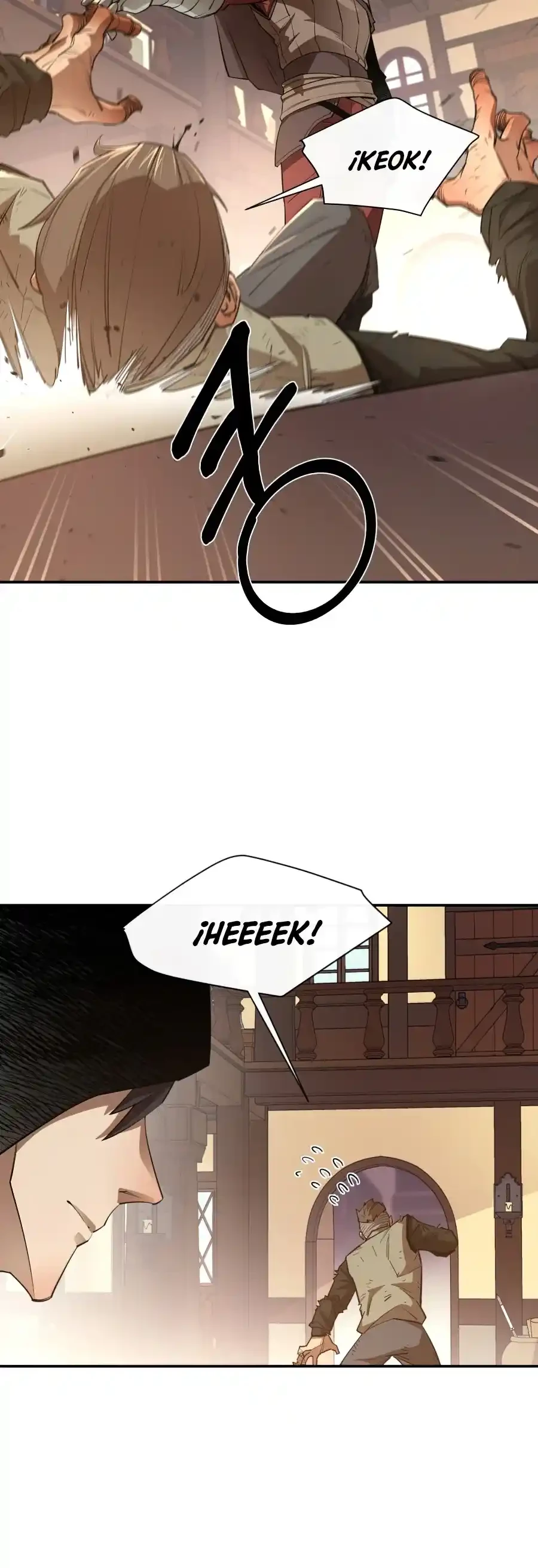 Me hago más fuerte comiendo > Capitulo 39 > Page 131