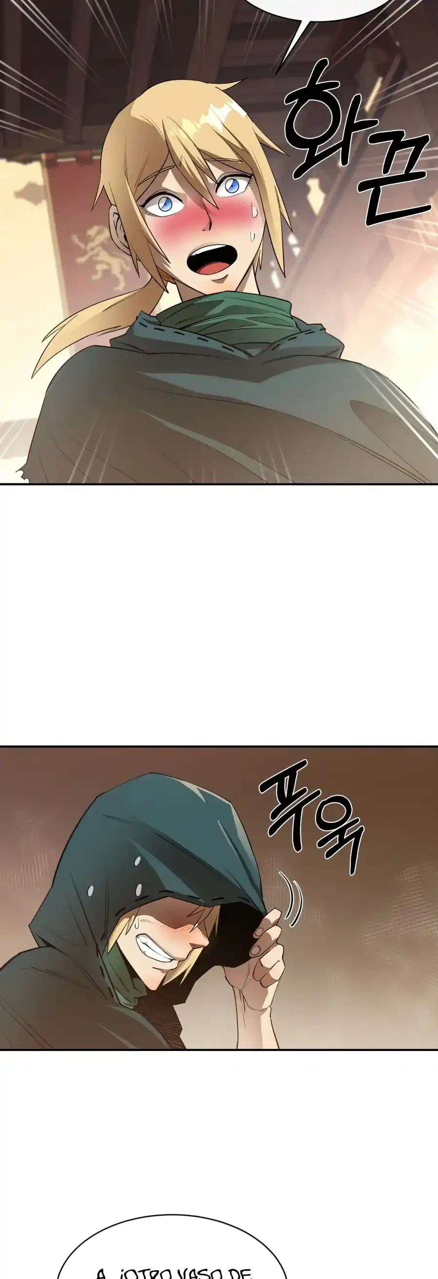 Me hago más fuerte comiendo > Capitulo 39 > Page 181