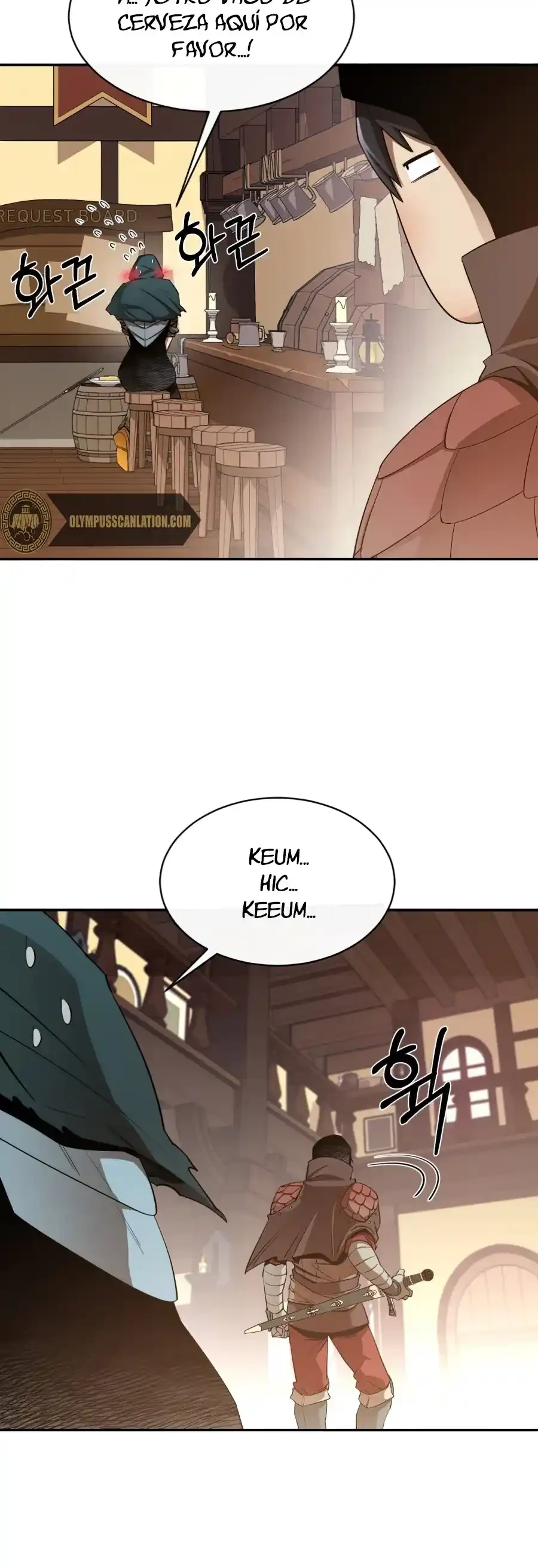 Me hago más fuerte comiendo > Capitulo 39 > Page 201