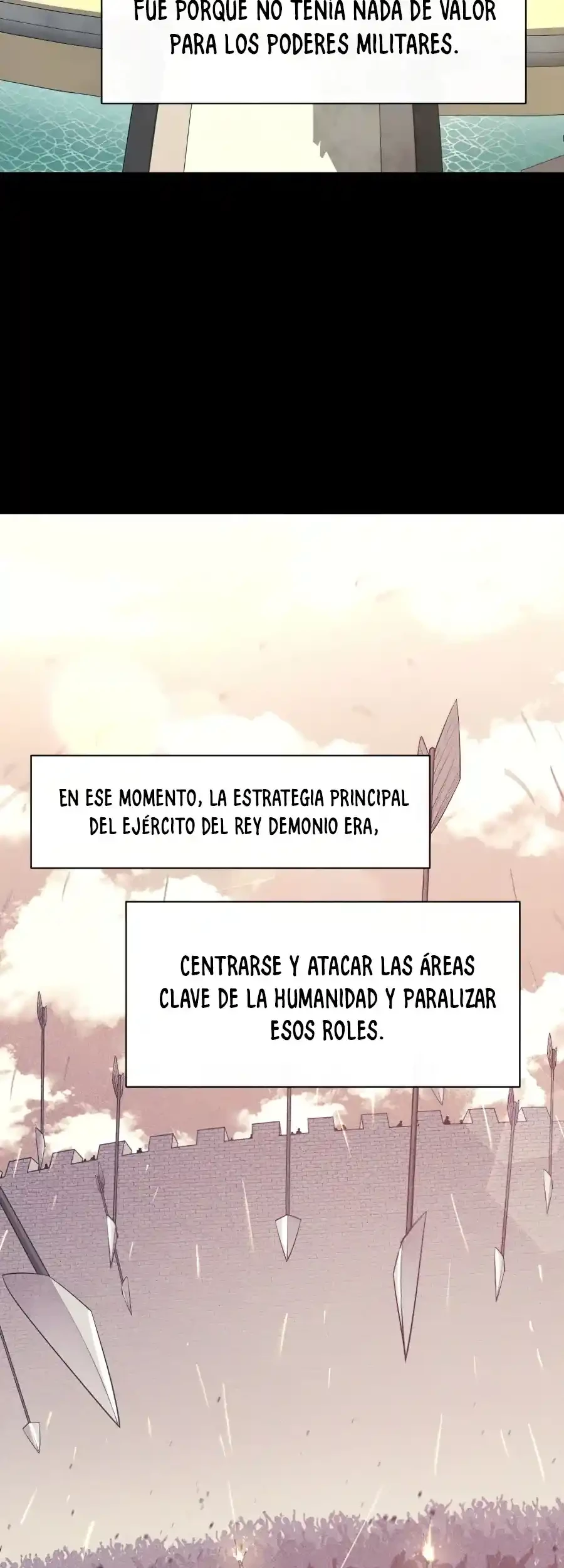 Me hago más fuerte comiendo > Capitulo 39 > Page 241