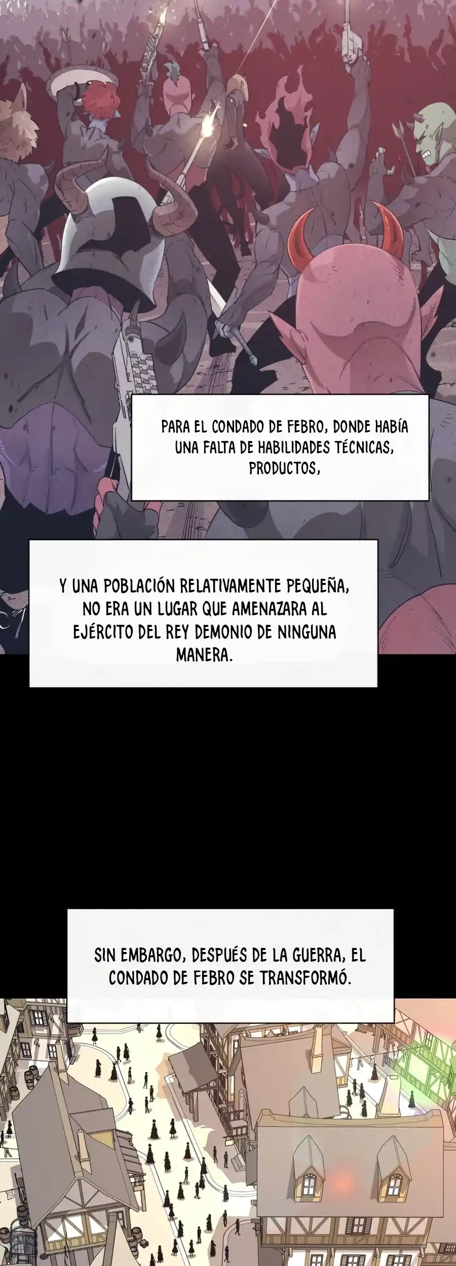 Me hago más fuerte comiendo > Capitulo 39 > Page 251