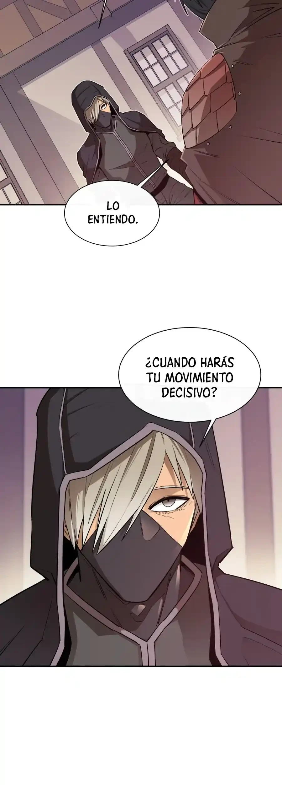 Me hago más fuerte comiendo > Capitulo 39 > Page 321