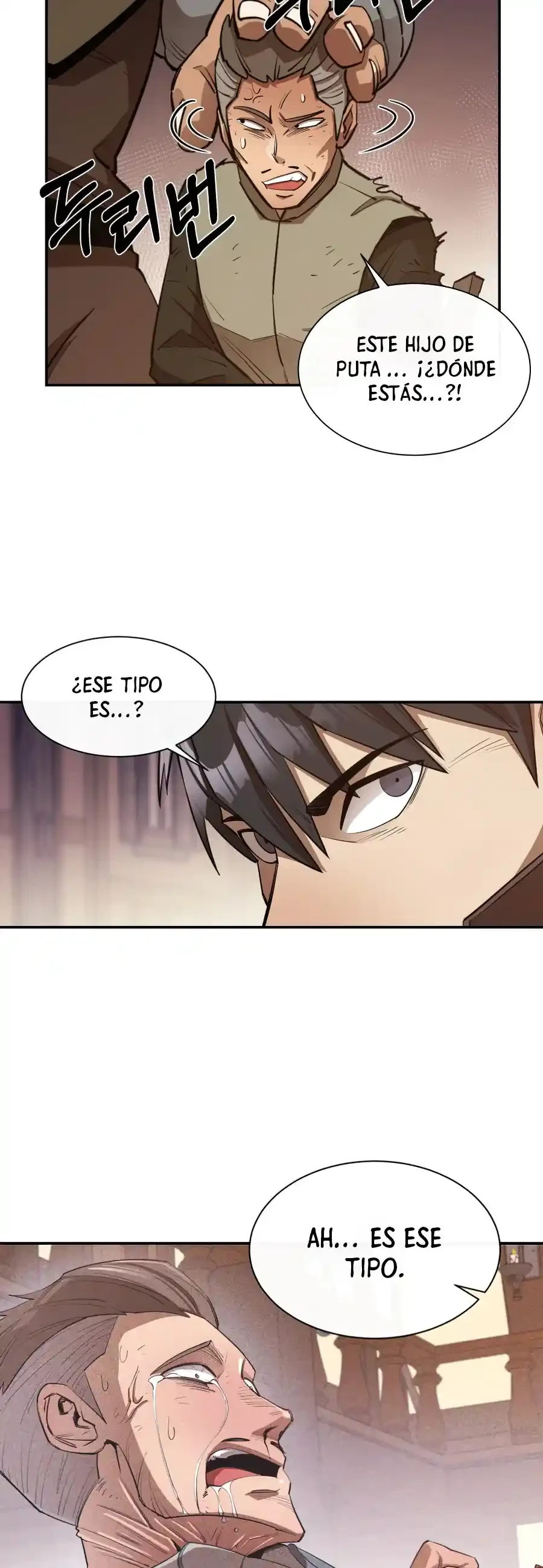 Me hago más fuerte comiendo > Capitulo 39 > Page 371